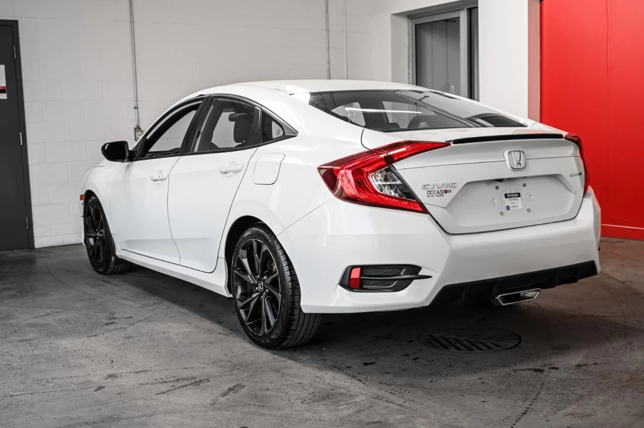 2020 Honda Civic Sedan Sport  TOIT.OUVRANT+CARPLAY+SIEGES.CHAUFFANTS Main Image