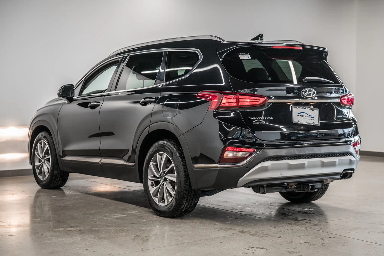 2020 Hyundai Santa Fe Luxury 2.0t Awd Main Image