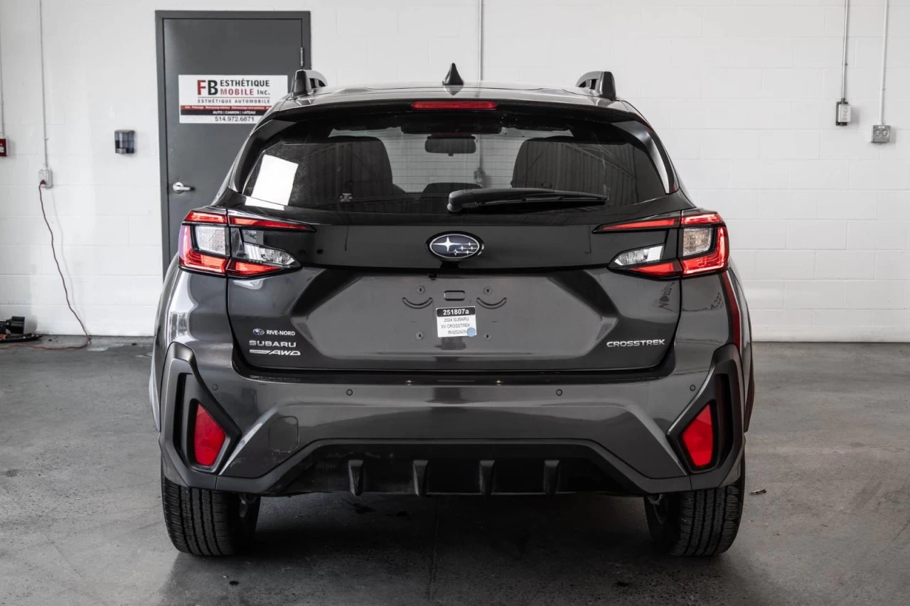 2024 Subaru Crosstrek Onyx 2.5L TOIT.OUVRANT+CARPLAY Main Image