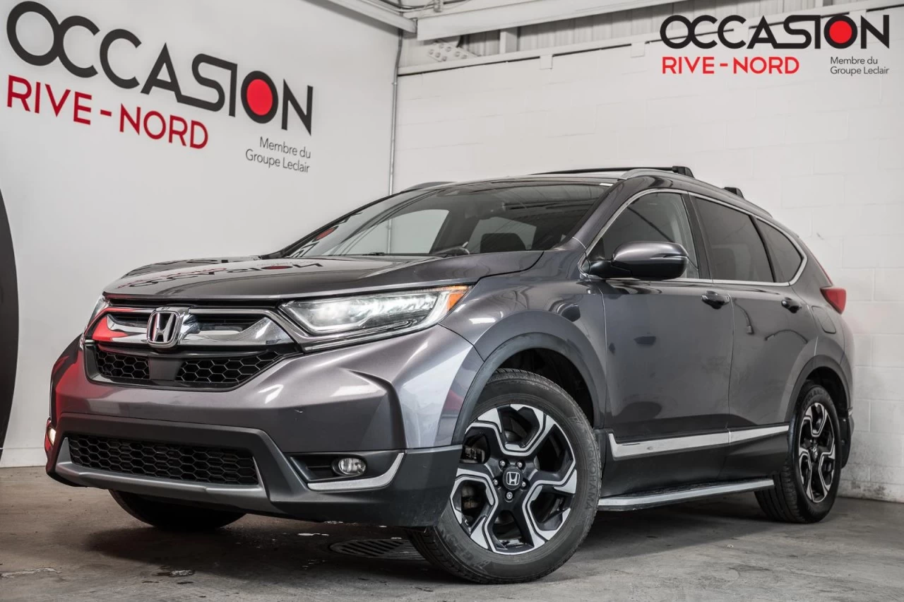 2017 Honda CR-V AWD Touring Garantie 1 AN Main Image