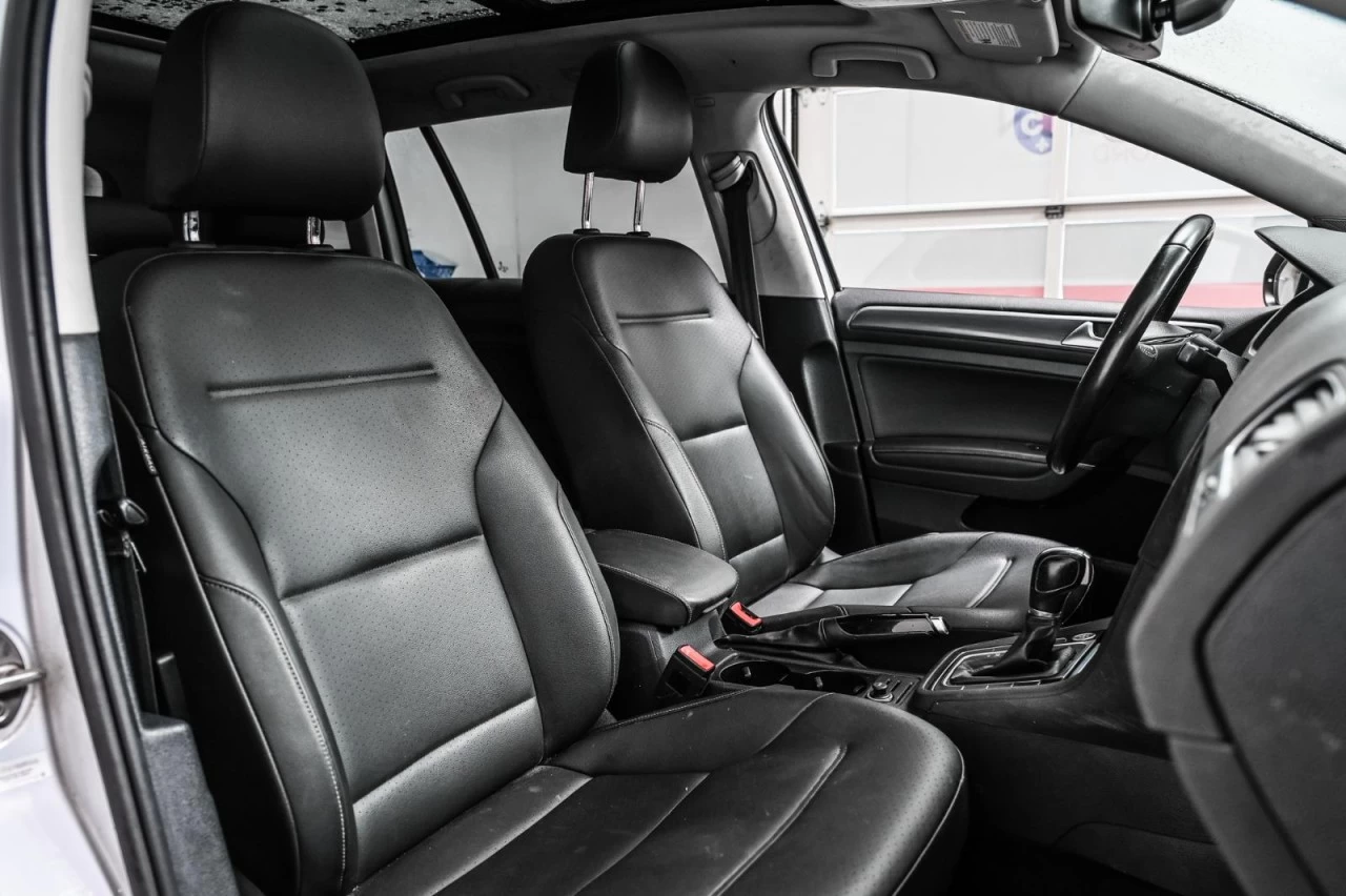 2019 Volkswagen Golf SportWagen Confortline 4MOTION+TOIT.PANO+CUIR+CARPLAY Image principale
