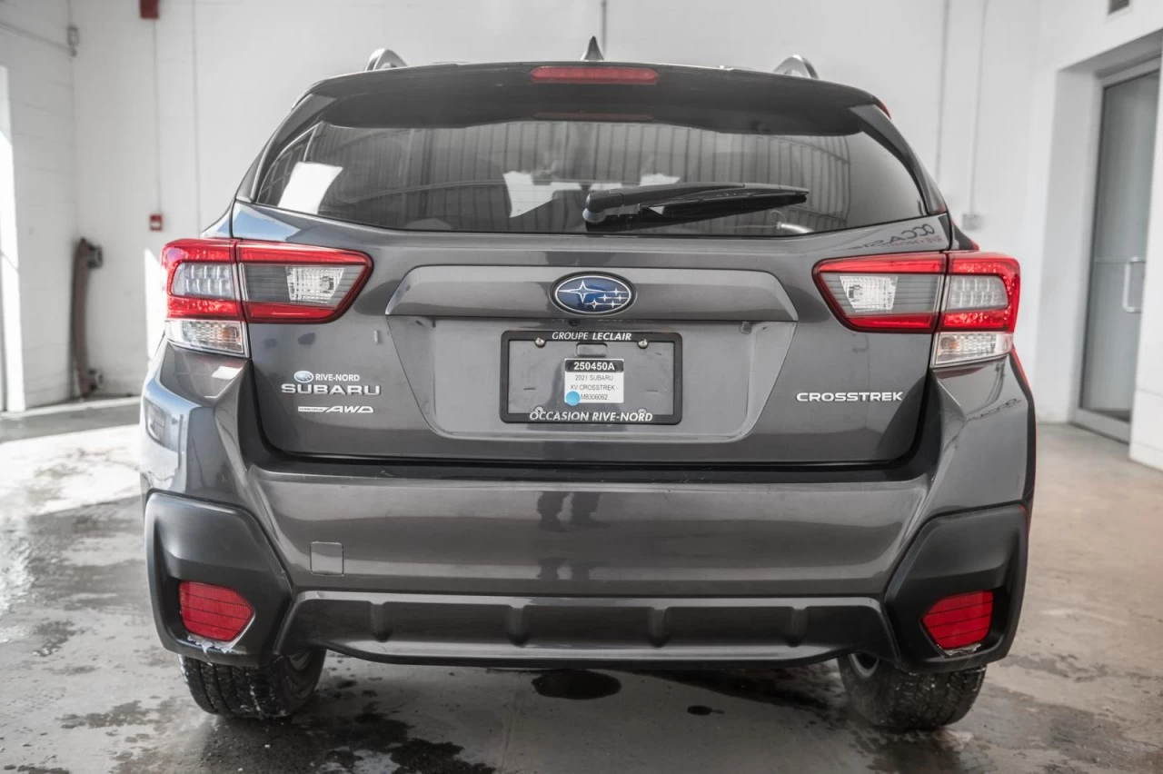 2021 Subaru Crosstrek Touring VOLANT/SIEGES.CHAUFFANTS+CARPLAY+CAM.RECUL Main Image