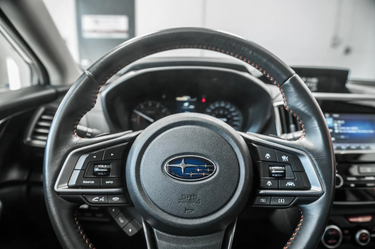 2020 Subaru Crosstrek Touring SIEGES.CHAUFF+CARPLAY+BLUETOOTH+CAM.RECUL Main Image