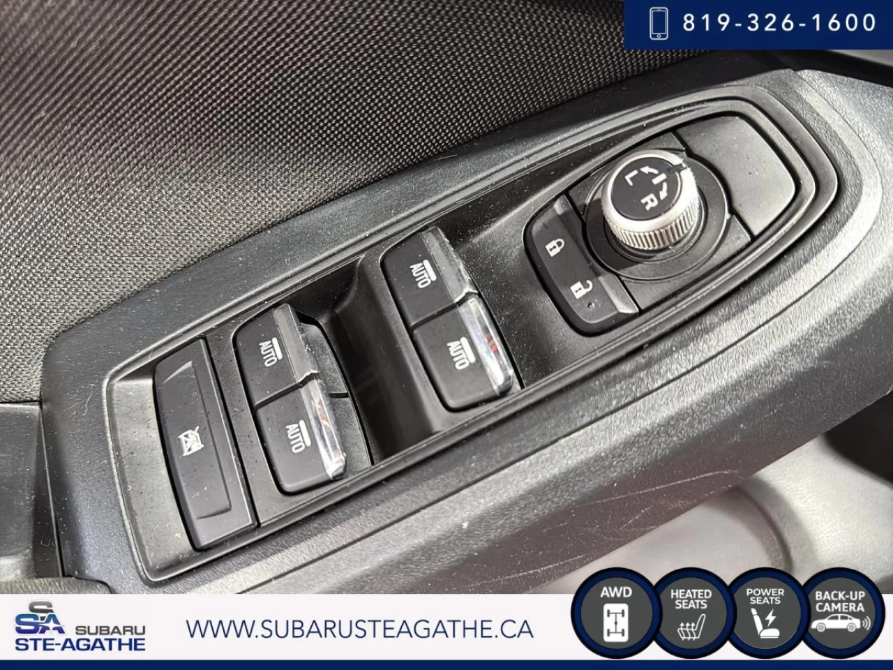 2023 Subaru WRX Sport Manual (CAMRECUL+CARPLAY+TOITOUVRANT) Image principale