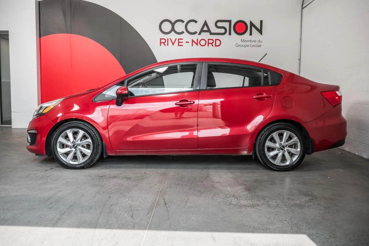 2017 Kia Rio EX SIEGES.CHAUFF+BLUETOOTH+CAM.RECUL+REG.VITESSE Image principale
