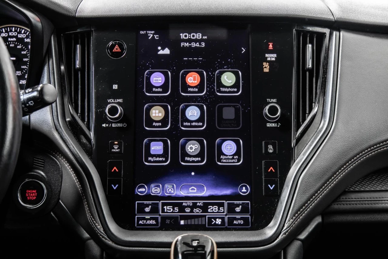 2022 Subaru Outback Wilderness TOIT.OUVRANT+CUIR+VOLANT/SIEGES.CHAUFF Image principale