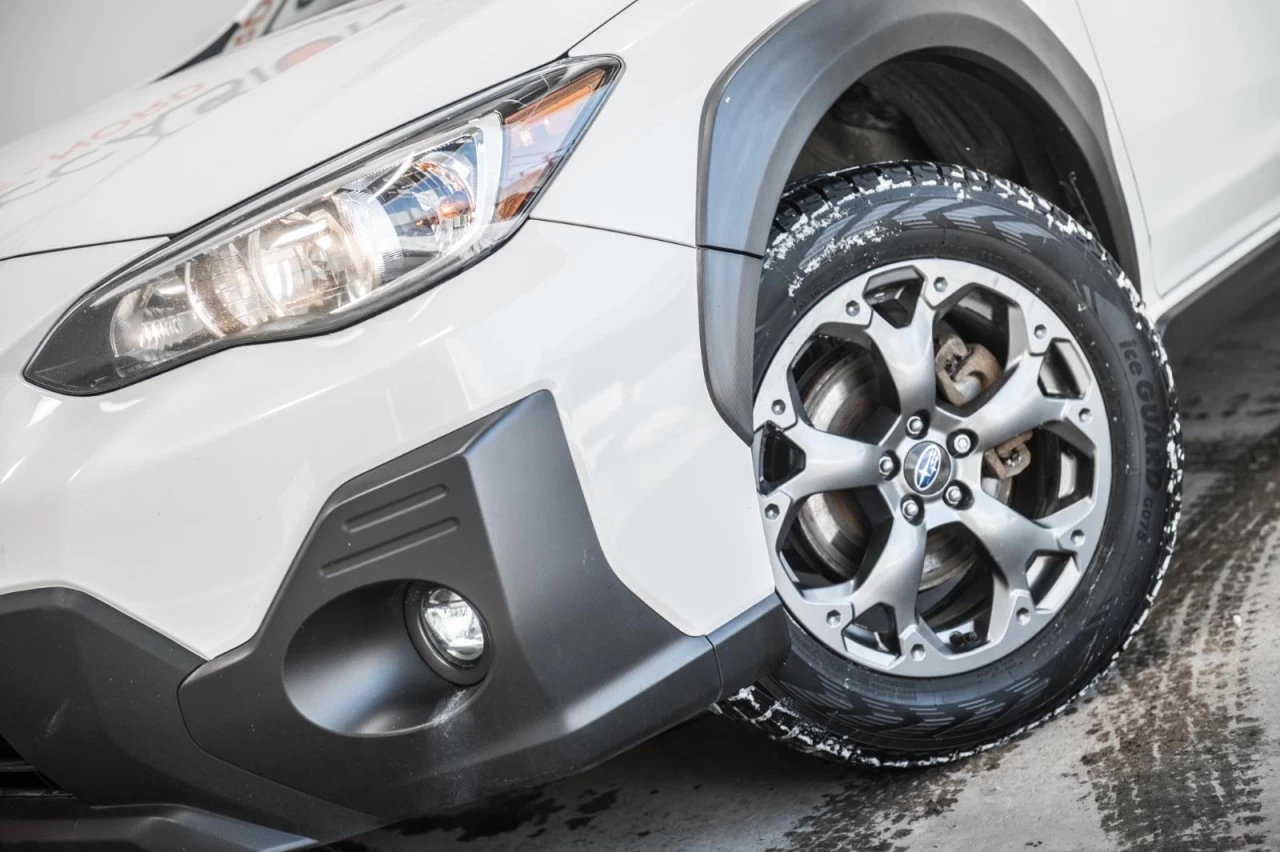 2022 Subaru Crosstrek Outdoor EyeSight CUIR+CARPLAY+VOLANT/SIEGES.CHAUFF Main Image