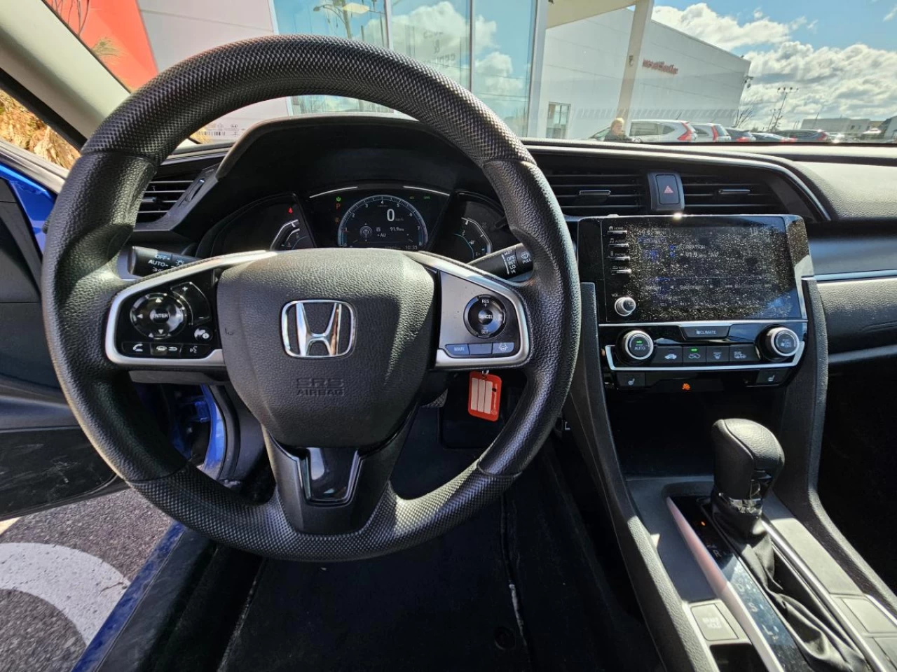 2021 Honda Civic Sedan LX CVT Sedan Image principale