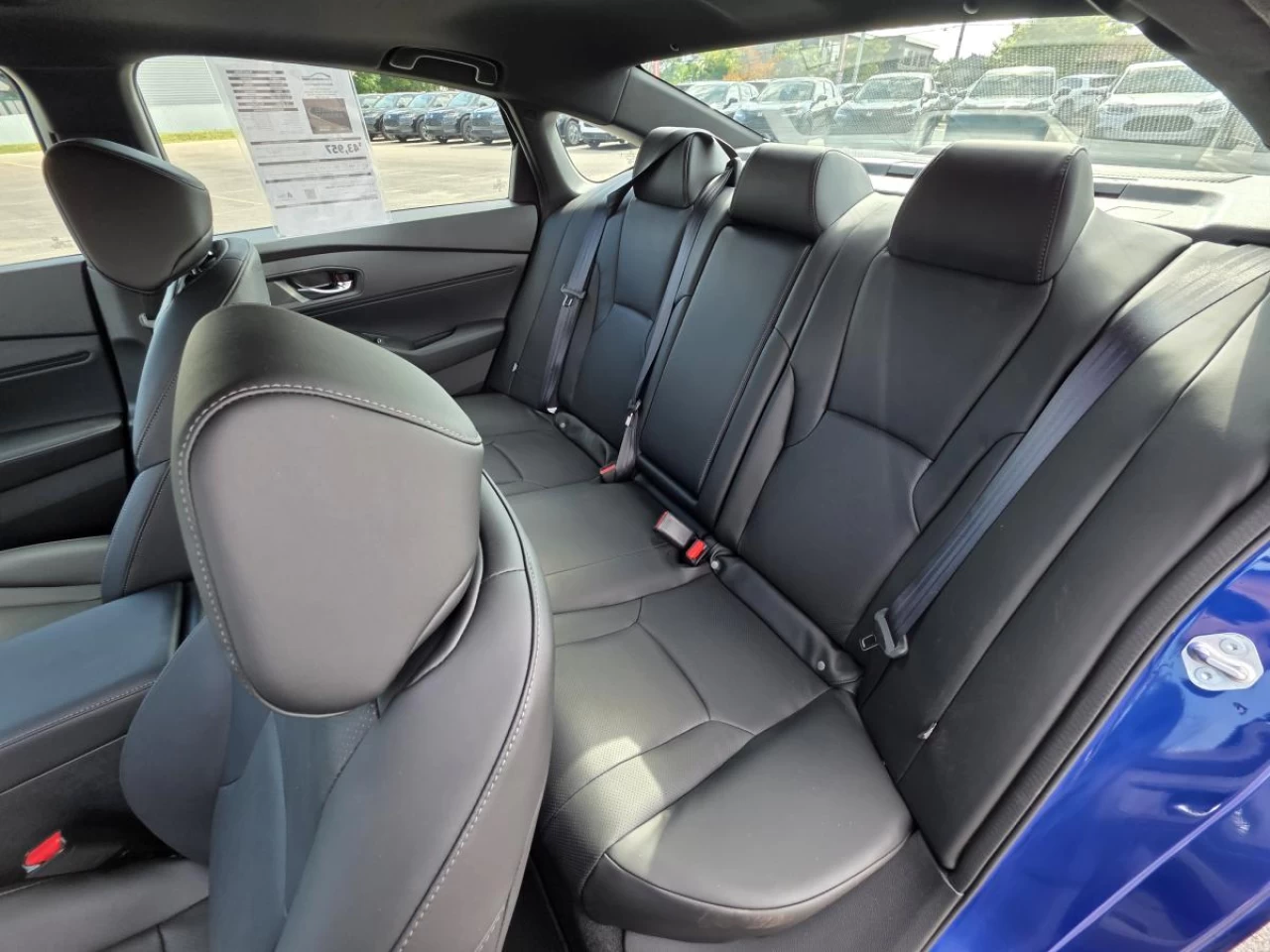 2025 Honda Accord Hybrid Sport-L eCVT Hybrid Sedan Image principale