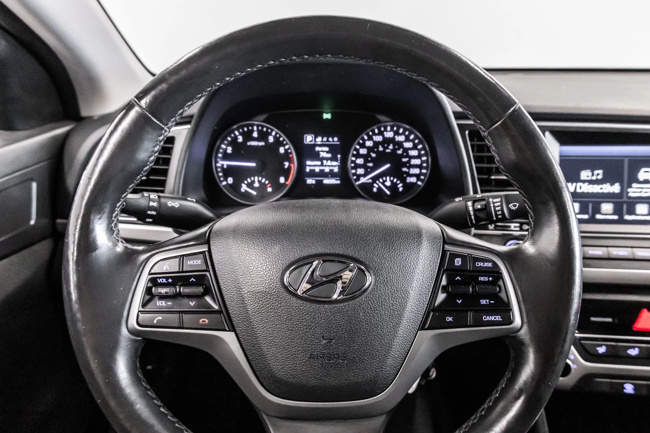 2018 Hyundai Elantra Gl Mags+volant/siege Main Image