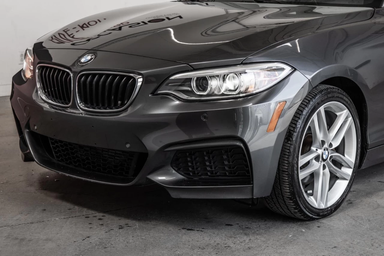 2016 BMW 2 Series 228i xDrive CABRIOLET+AWD+SIEGES.CHAUFF+CAM.RECUL Image principale