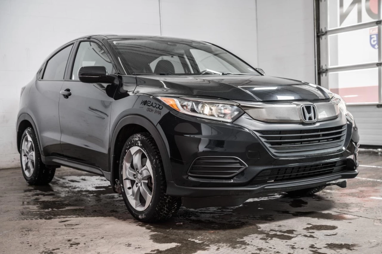 2021 Honda HR-V LX AWD+SIEGES.CHAUFF+CARPLAY+BLUETOOTH Image principale