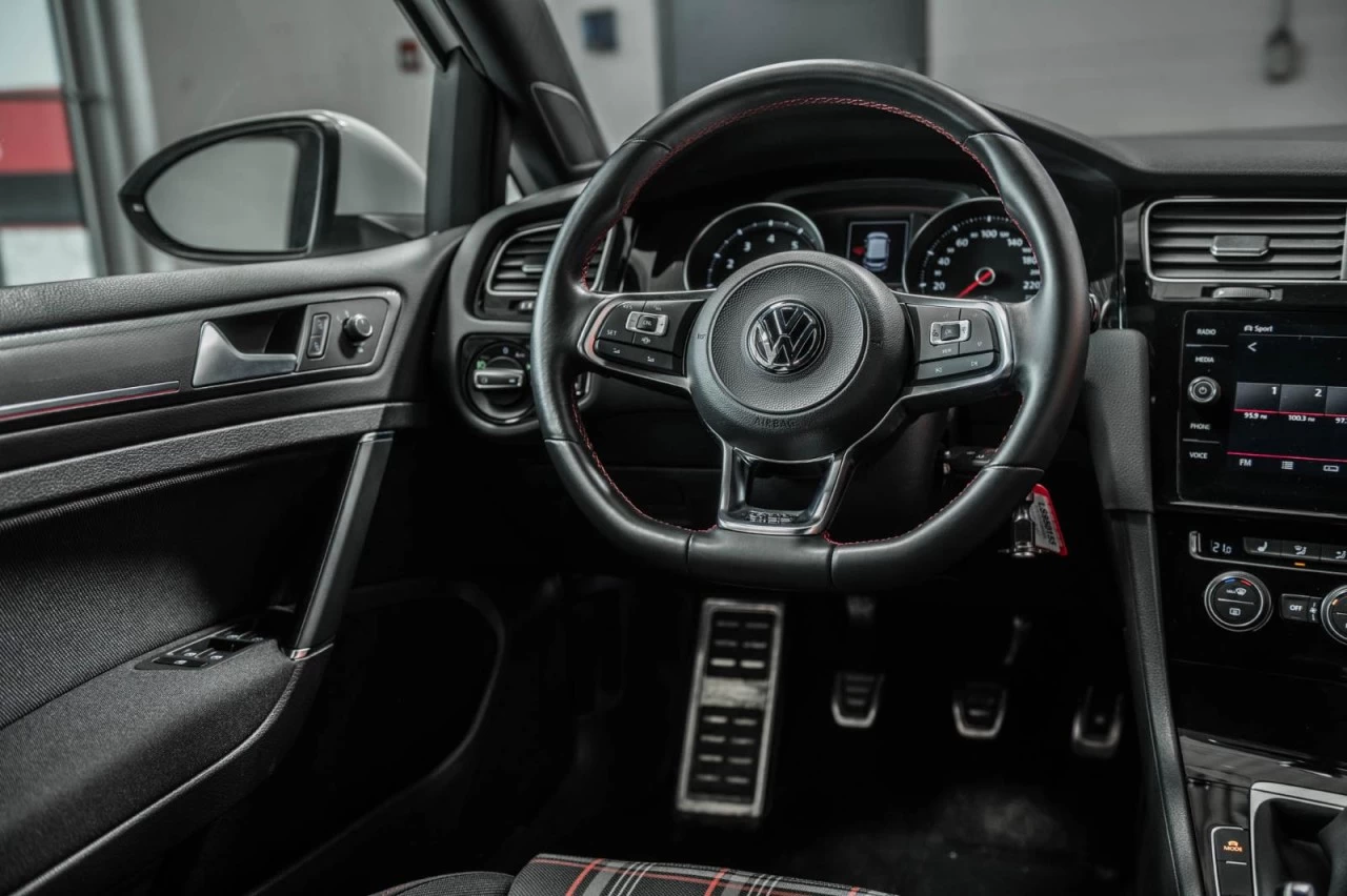 2019 Volkswagen Golf GTI SIEGES.CHAUFF+CARPLAY+BLUETOOTH+CAM.RECUL Image principale