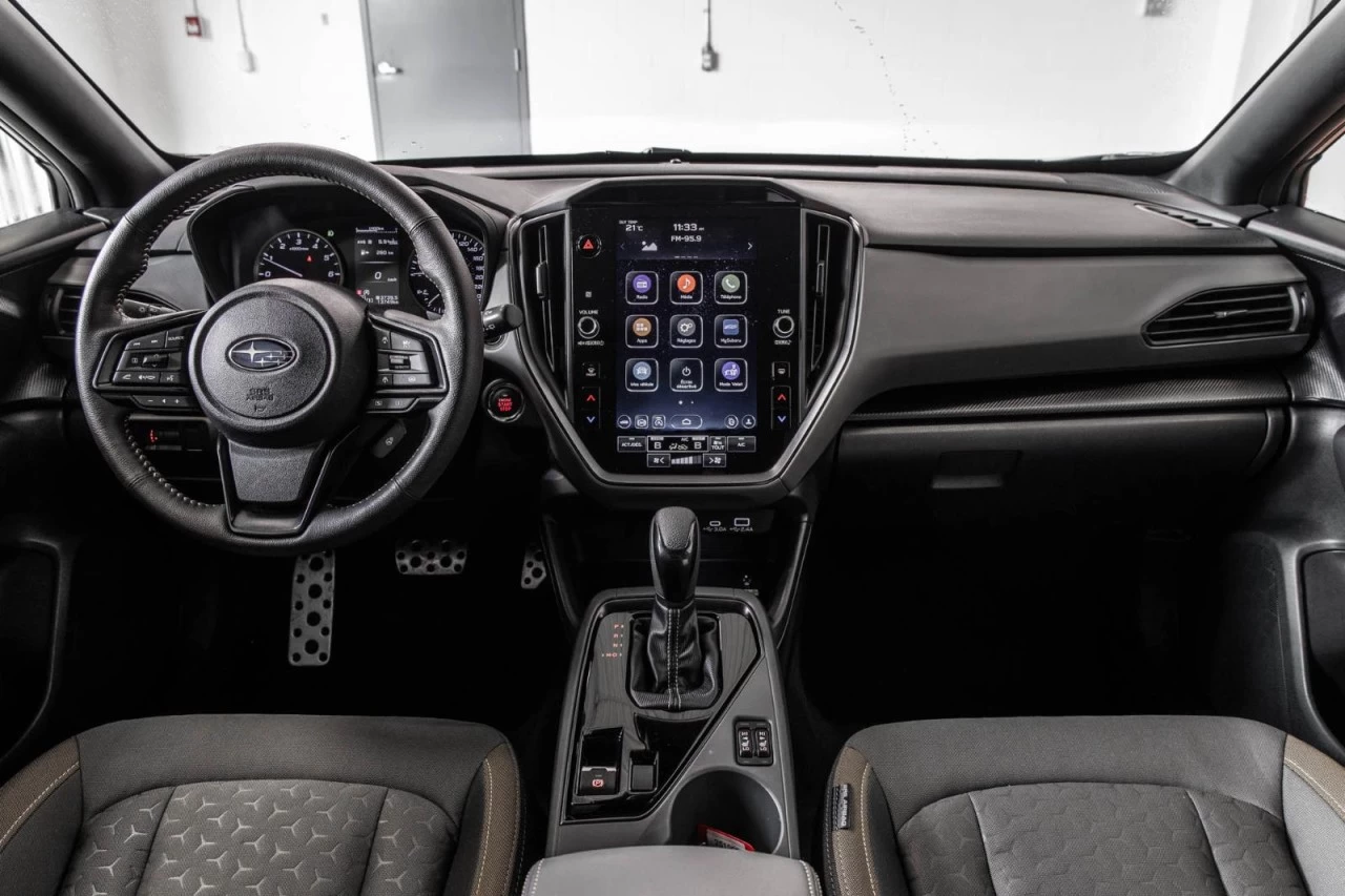2024 Subaru Crosstrek Onyx 2.5L TOIT.OUVRANT+CARPLAY Image principale