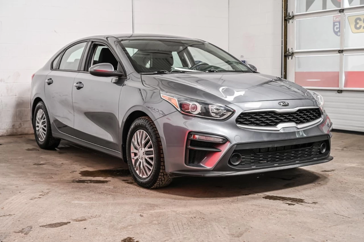2020 Kia Forte LX SIEGES.CHAUFF+BLUETOOTH+CAM.RECUL+REG.VITESSE Main Image