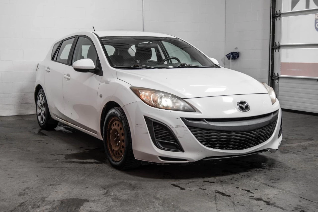 2010 Mazda Mazda3 Manuelle AUBAINE!!! Image principale