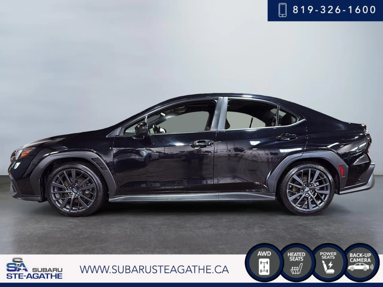 2022 Subaru WRX Sport Manual (CAMRECUL+TOIT+CARPLAY) Image principale
