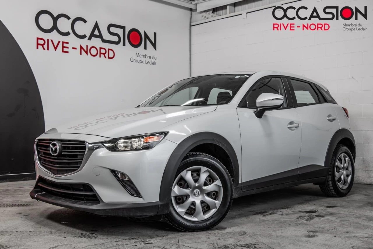 2019 Mazda CX-3 GX AWD+BLUETOOTH+CAM.RECUL+GR.ELECTRIQUE Image principale