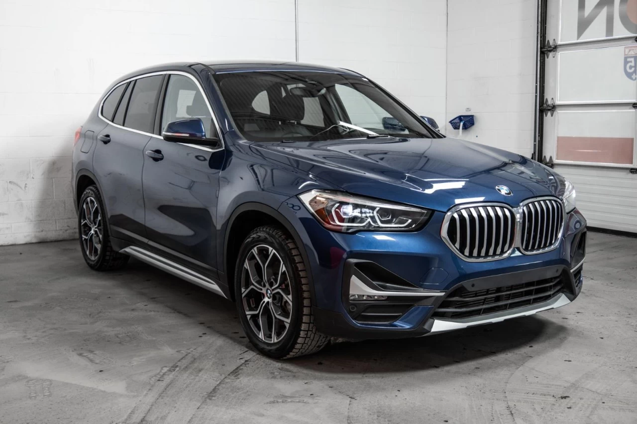 2021 BMW X1 xDrive28i NAVI+CUIR+SIEGES.CHAUFF+BLUETOOTH Image principale