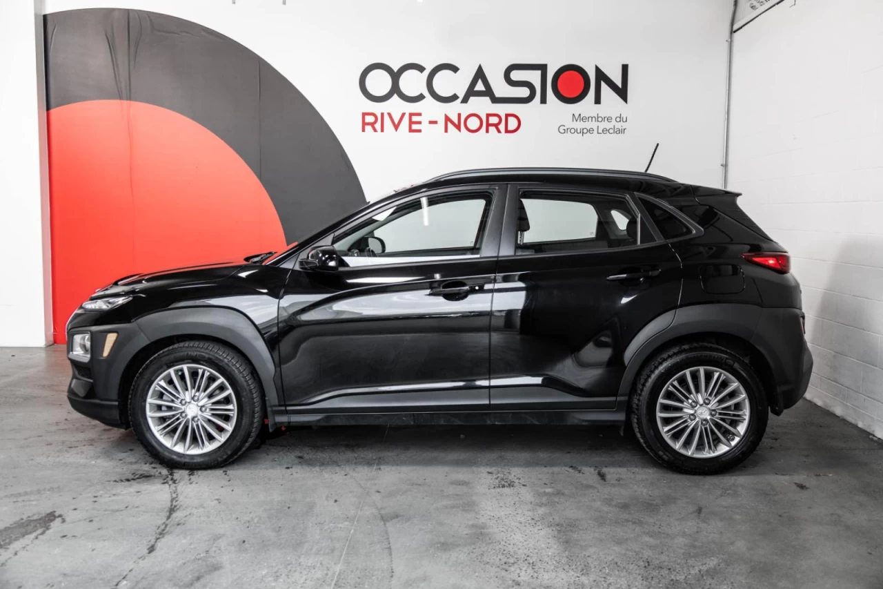2019 Hyundai Kona Preferred AWD+VOLANT/SIEGES.CHAUFF+CARPLAY Main Image