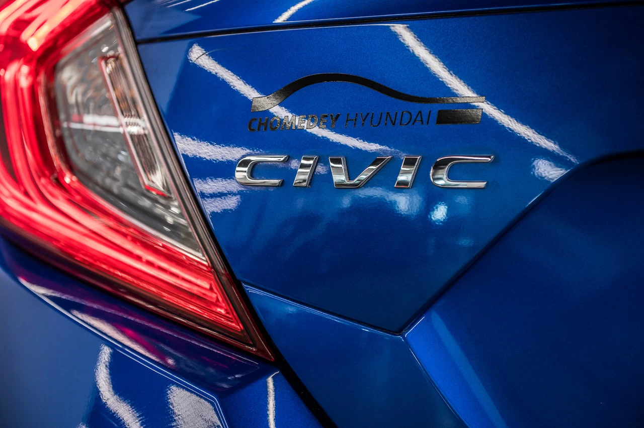 2016 Honda Civic Sedan Ex Mags+toit.ouvrant Image principale
