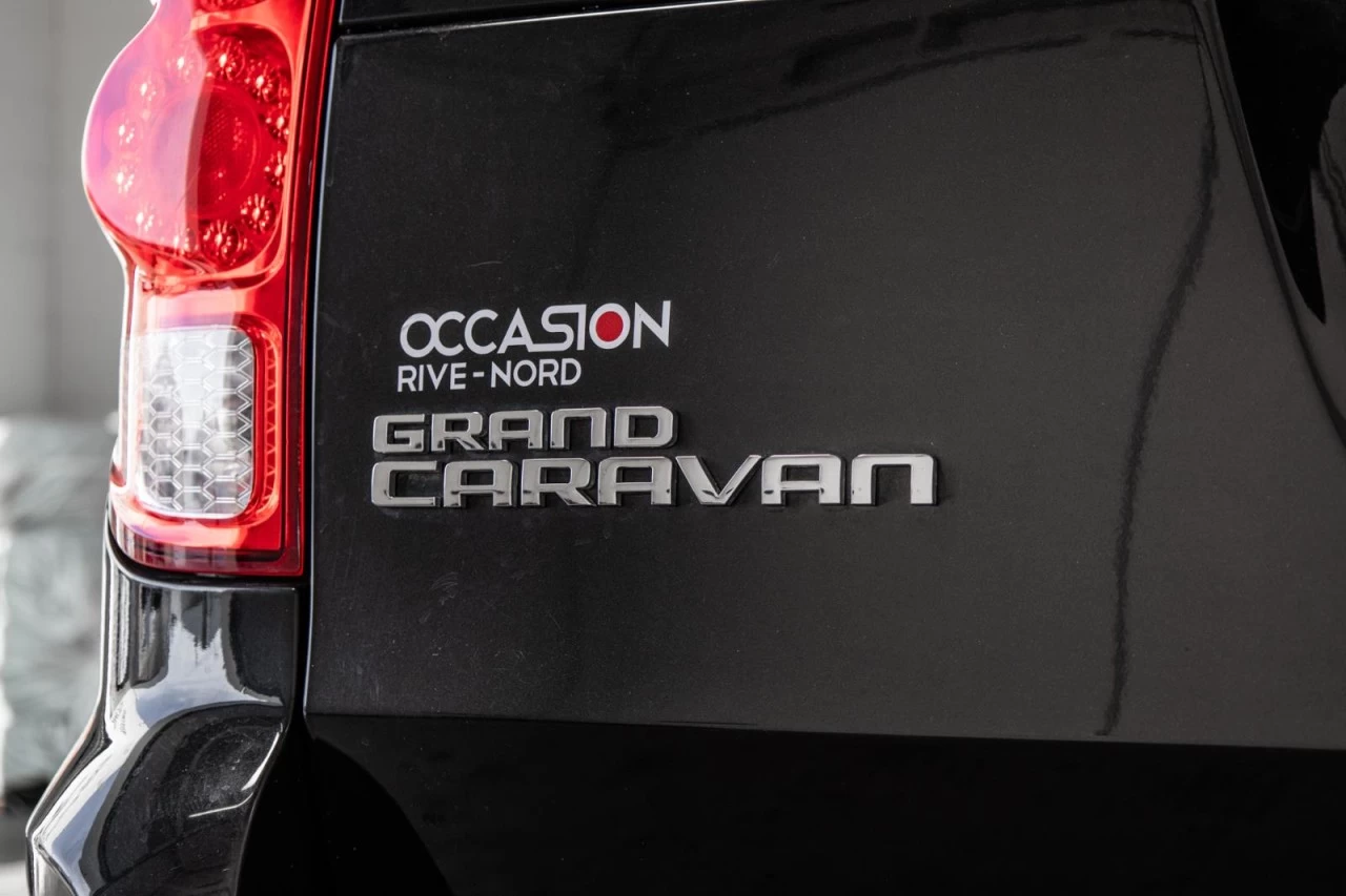 2018 Dodge Grand Caravan SXT Premium Plus CAM.RECUL+BLUETOOTH+REG.VITESSE Main Image