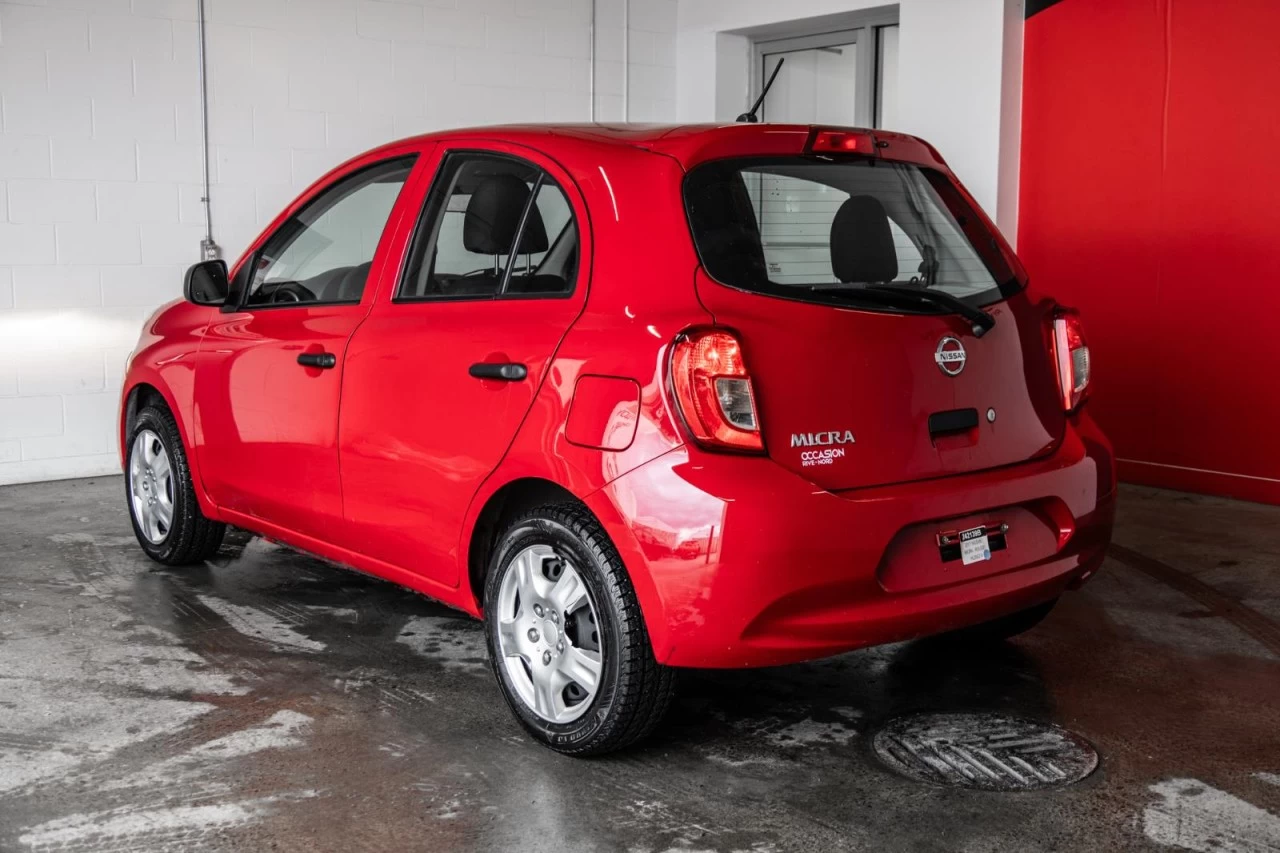 2017 Nissan Micra S RADIO+LECTEUR.CD+DEGIVREUR.ARRIERE Image principale