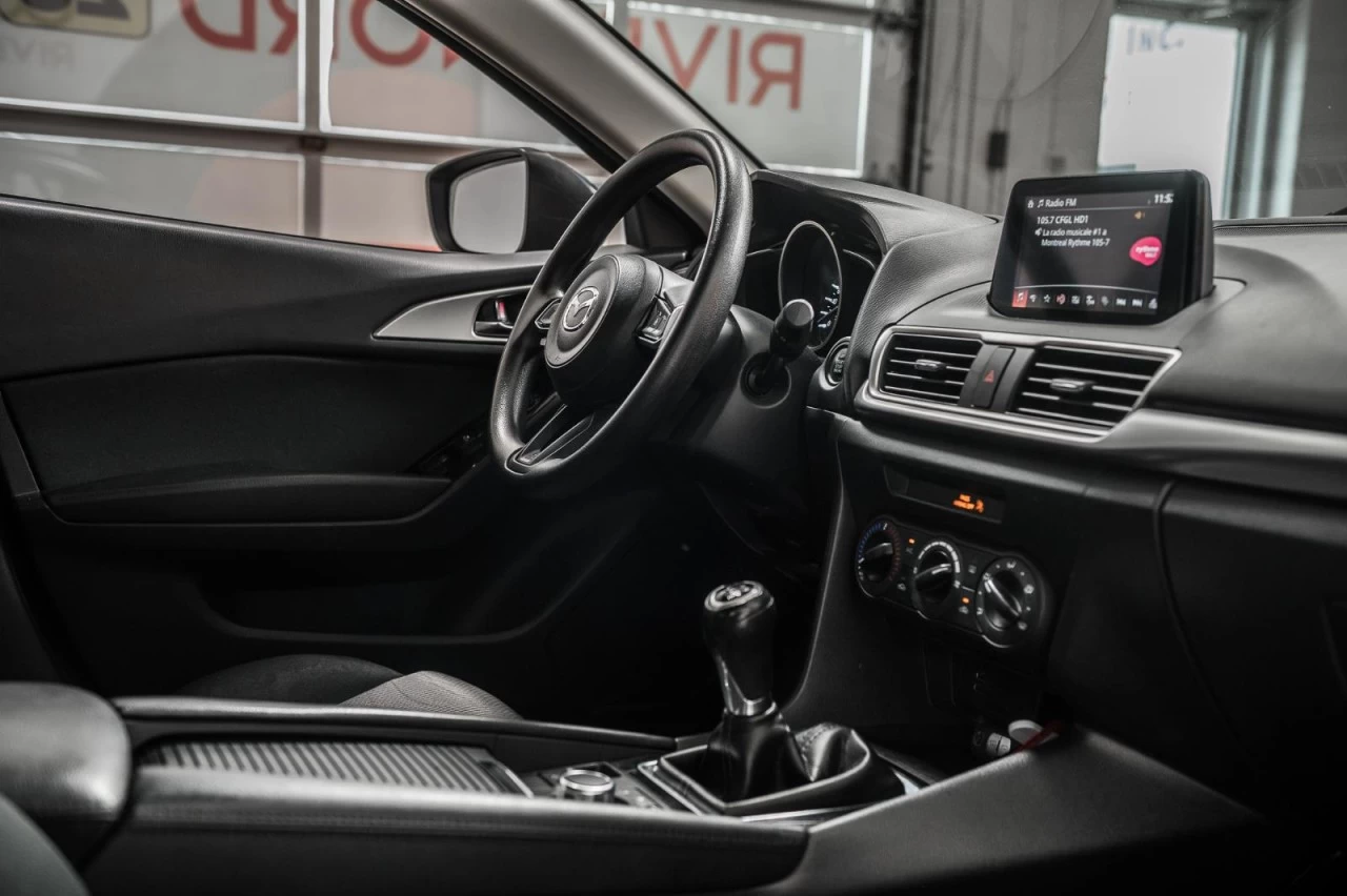 2018 Mazda Mazda3 Sport GX BLUETOOTH+CAM.RECUL+REG.VITESSE Main Image