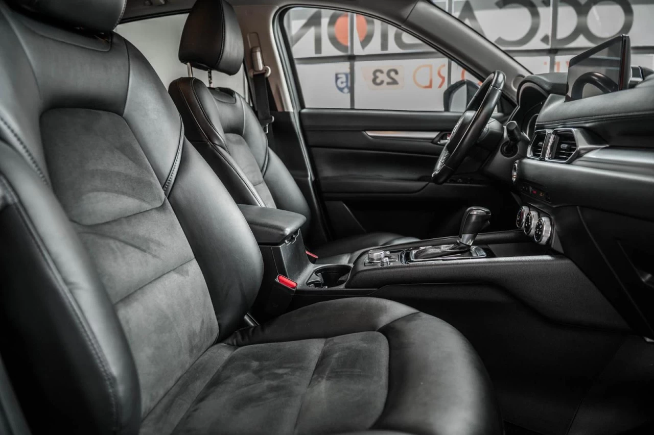 2022 Mazda CX-5 GS AWD+CUIR+SIEGES.CHAUFF+CARPLAY+BLUETOOTH Image principale