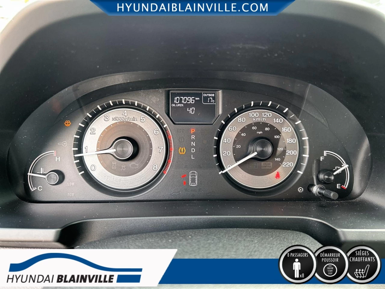 2017 Honda Odyssey EX, 8 PASSAGERS, MAGS, CAMERA DE RECUL+ Image principale