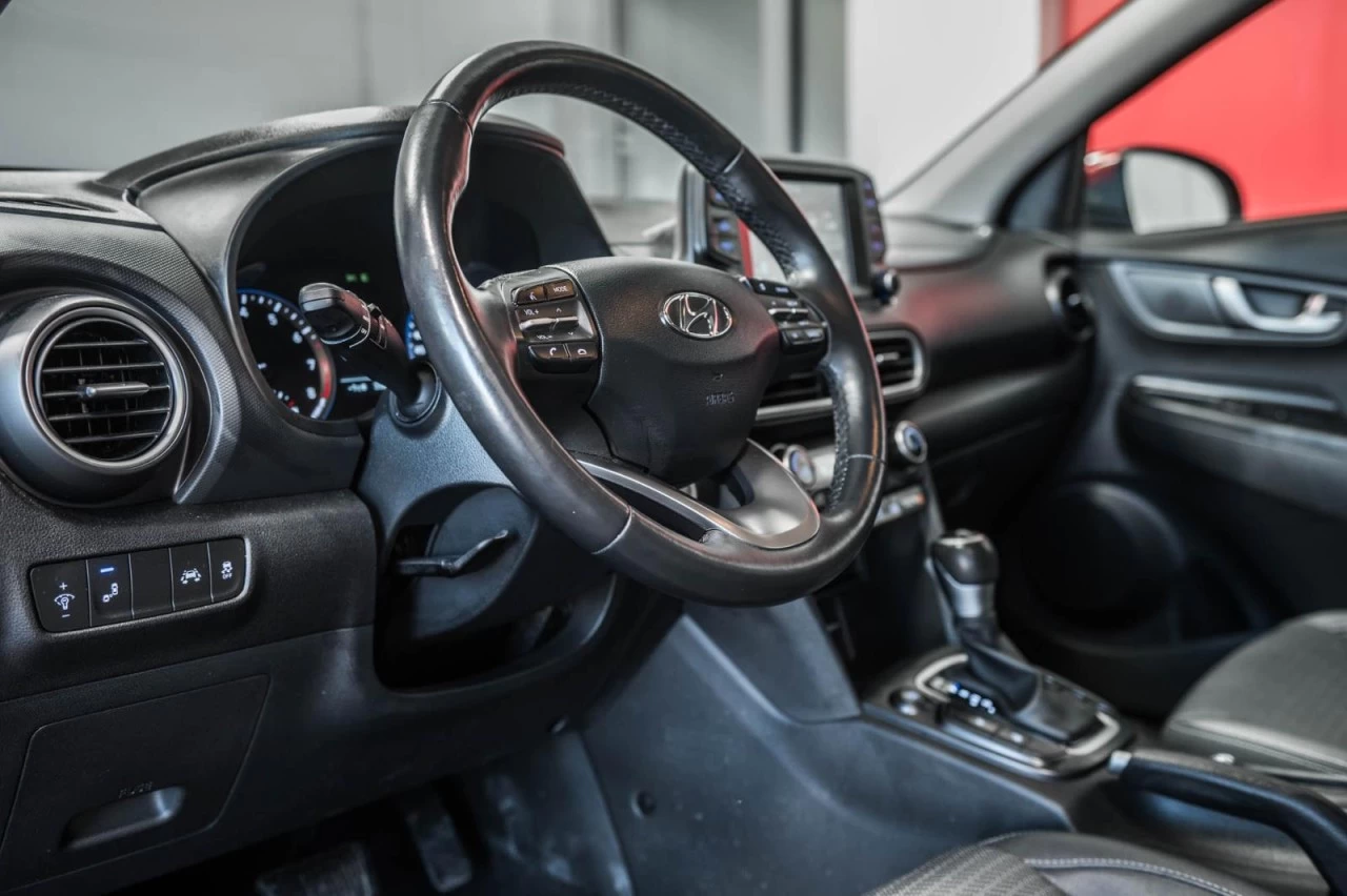 2019 Hyundai Kona Luxury AWD+CUIR+TOIT.OUVRANT+VOLANT/SIEGES.CHAUFF Image principale