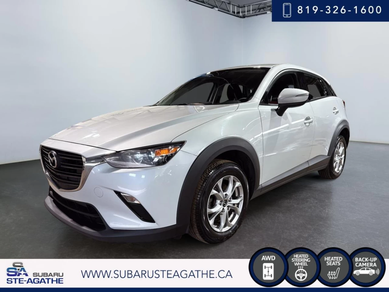 2021 Mazda CX-3 GS Auto AWD Image principale