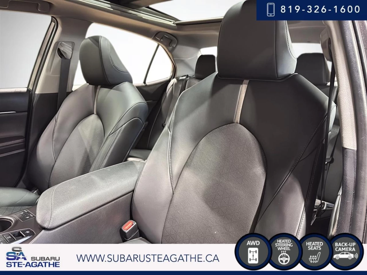 2022 Toyota Camry XSE TI (1 OWNER) Main Image