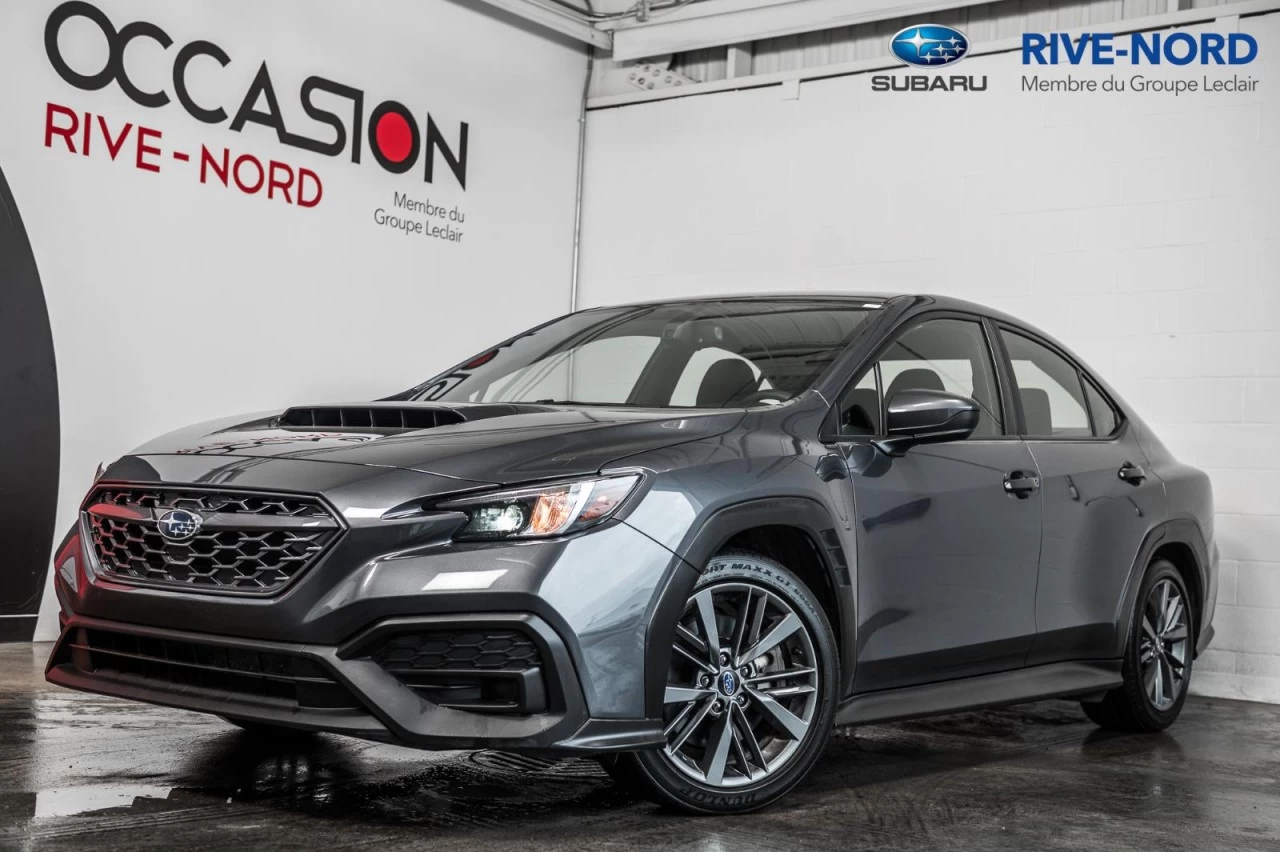 2023 Subaru WRX MAGS+SIEGES.CHAUFF+CARPLAY+BLUETOOTH+CAM.RECUL Main Image