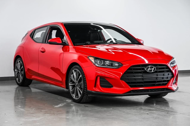 Hyundai Veloster Luxury 2020