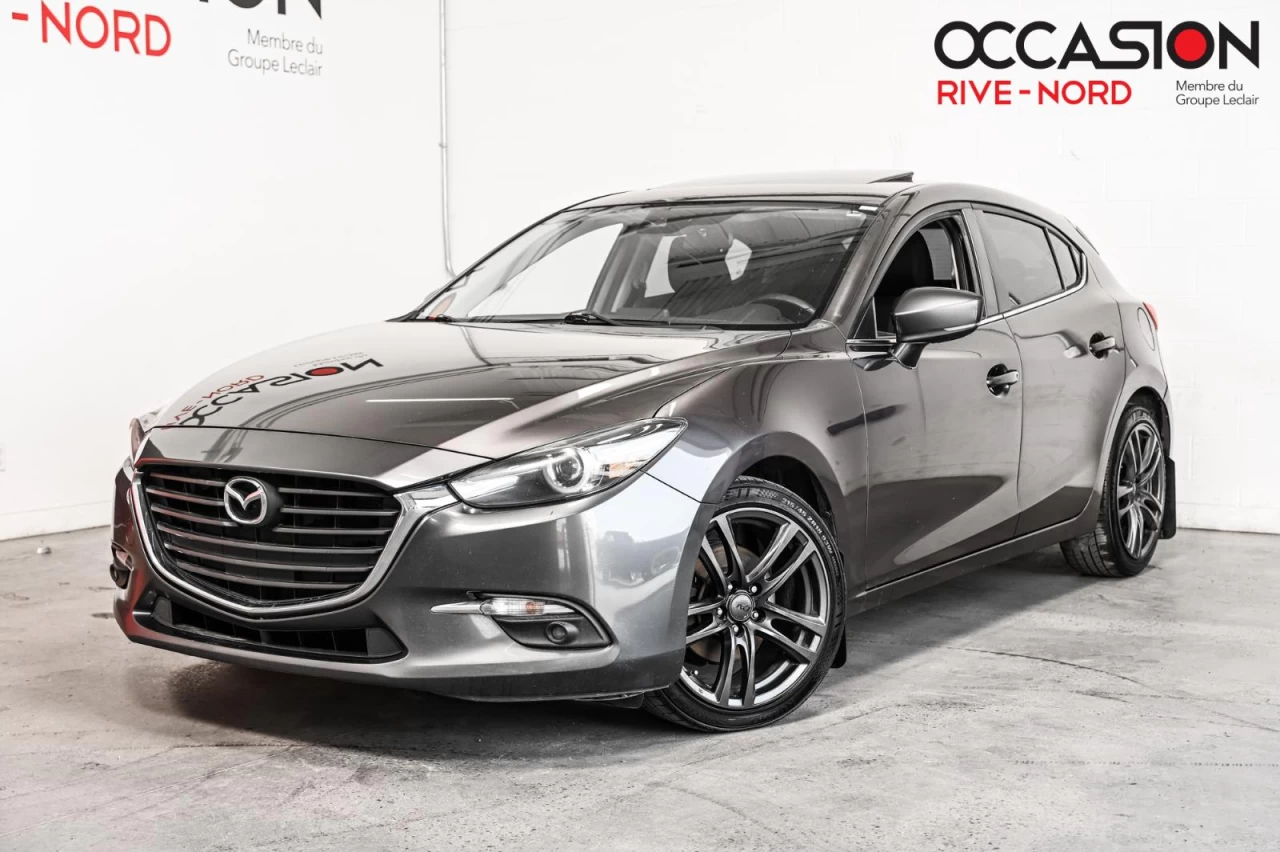 2018 Mazda Mazda3 Sport GT TOIT.OUVRANT+SIEGES.CHAUFF+BLUETOOTH Image principale