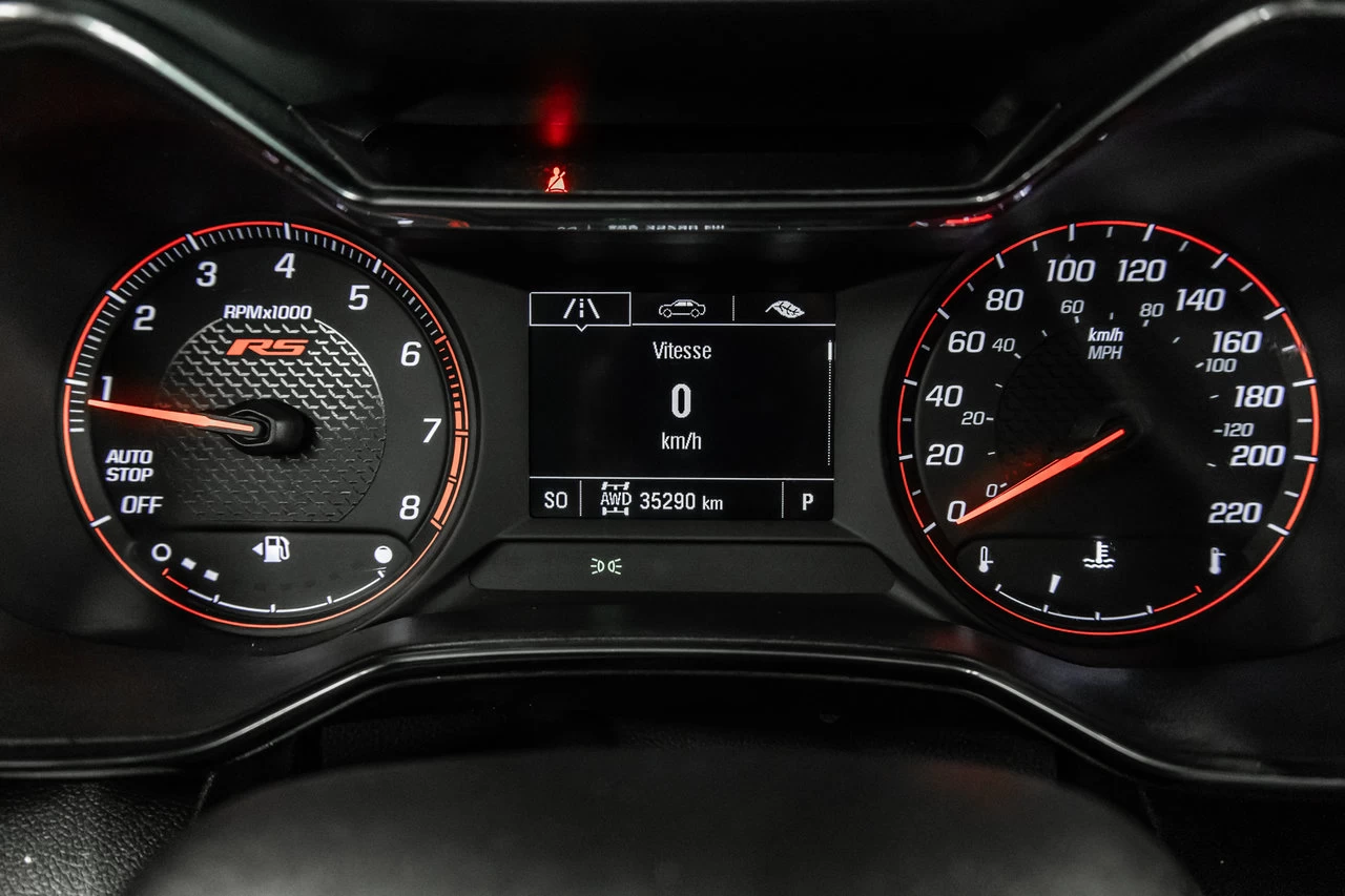 2023 Chevrolet TrailBlazer Rs Awd Main Image