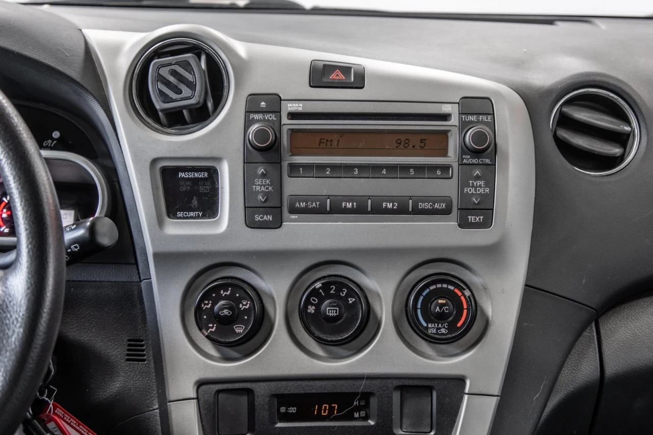 2010 Toyota Matrix Manuelle avec A/C Main Image