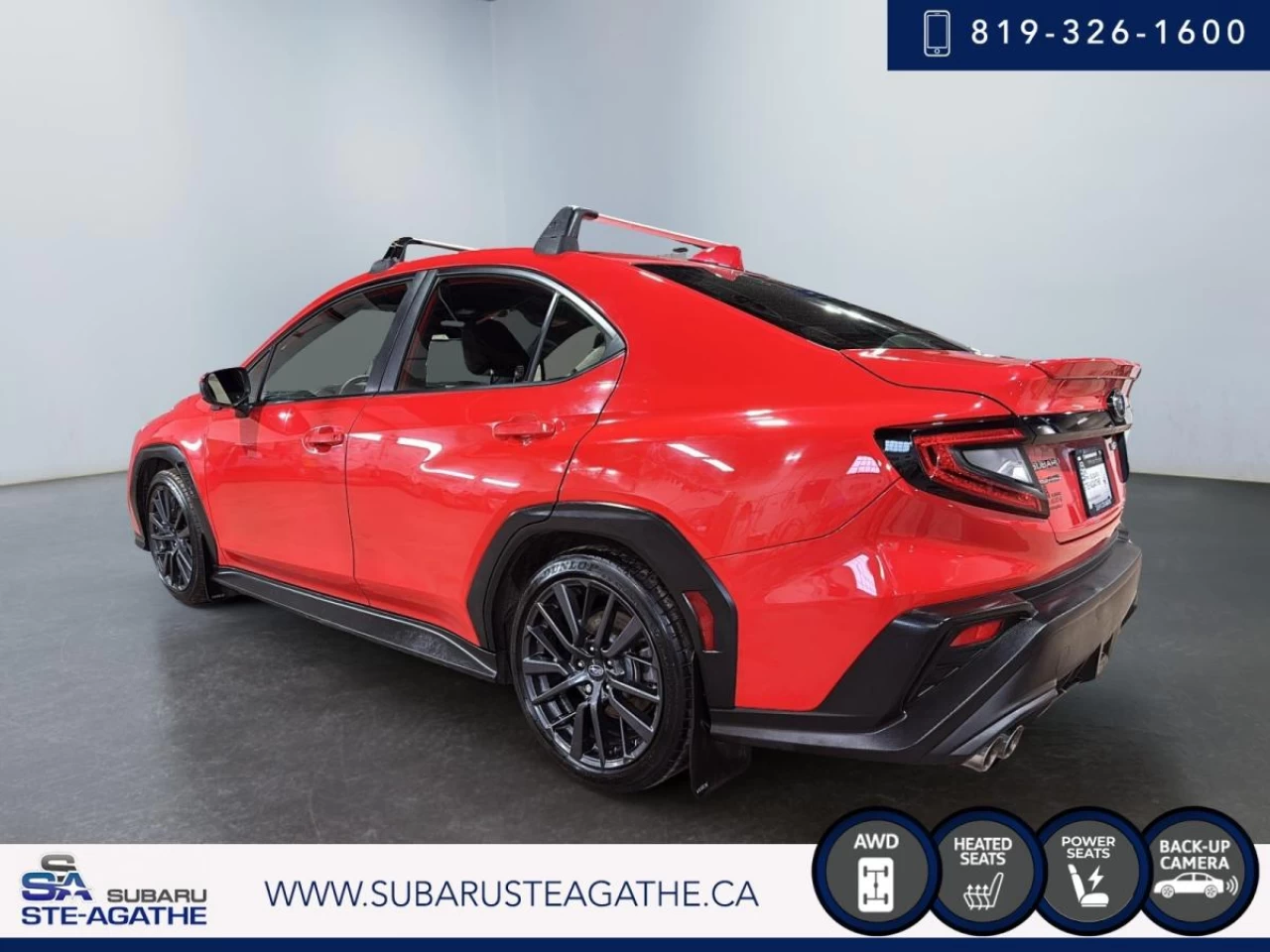 2023 Subaru WRX Sport Manual (CAMRECUL+CARPLAY+TOITOUVRANT) Image principale