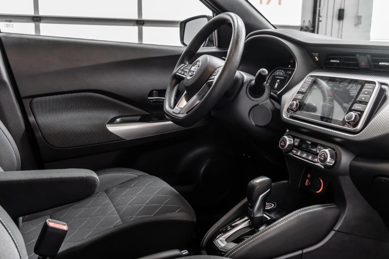 2019 Nissan Kicks SV MAGS+SIEGES.CHAUFF+CARPLAY+CAM.RECUL+BLUETOOTH Image principale