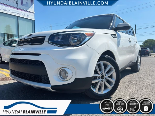 Kia Soul EX, AUTOMATIQUE, MAGS, BAS KILOMETRAGE+ 2018