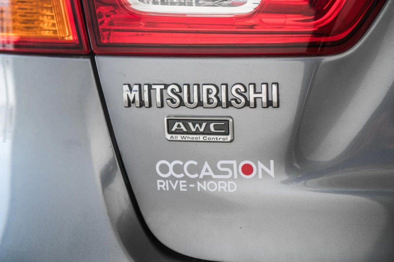 2016 Mitsubishi RVR GT AWD+NAVI+TOIT.PANO+CUIR+SIEGES.CHAUFF+CAM.RECUL Main Image
