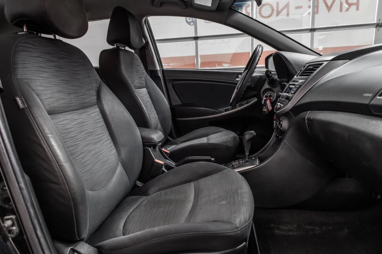 2016 Hyundai Accent GL  SIEGES.CHAUFF+BLUETOOTH+REG.VITESSE Main Image