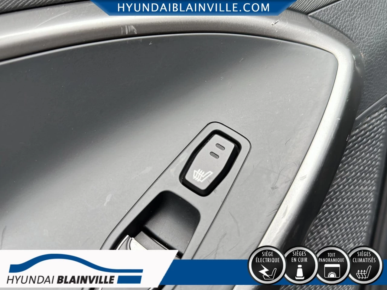 2018 Hyundai Santa Fe Sport AWD, 2.0T, LIMITED, CUIR, TOIT PANO+ Image principale