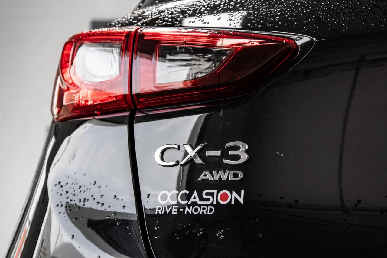 2021 Mazda CX-3 GS AWD+TOIT.OUVRANT+CARPLAY+SIEGES.CHAUFF+CARPLAY Image principale