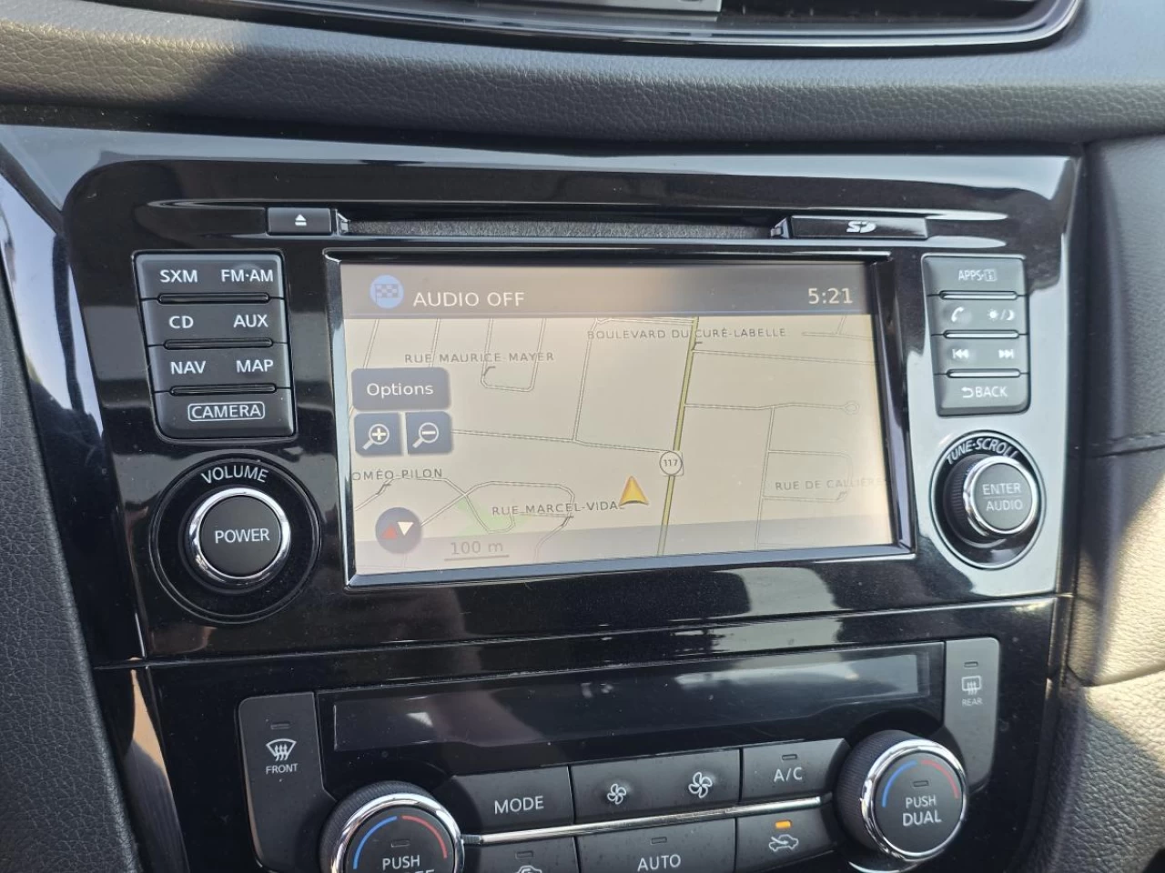 2017 Nissan Rogue AWD 4dr S Image principale