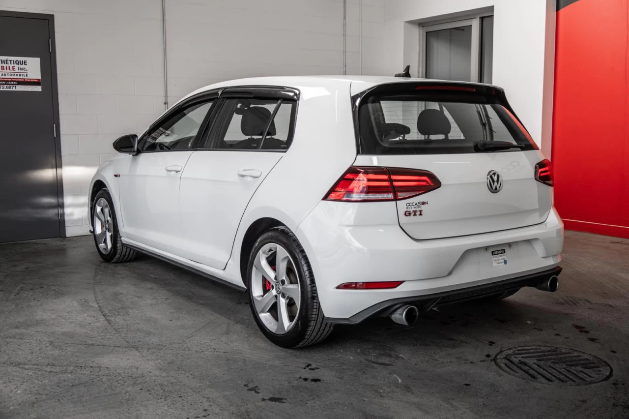 2019 Volkswagen Golf GTI SIEGES.CHAUFF+CAM.RECUL+BLUETOOTH+REG.VITESSE Main Image