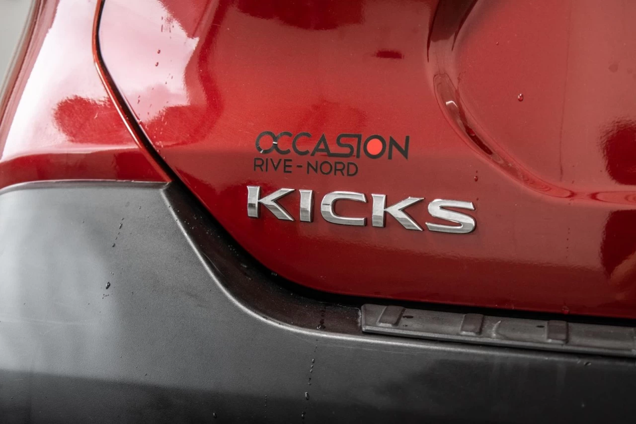 2018 Nissan Kicks SR CUIR+SIEGES.CHAUFF+BLUETOOTH+CAM.RECUL Image principale