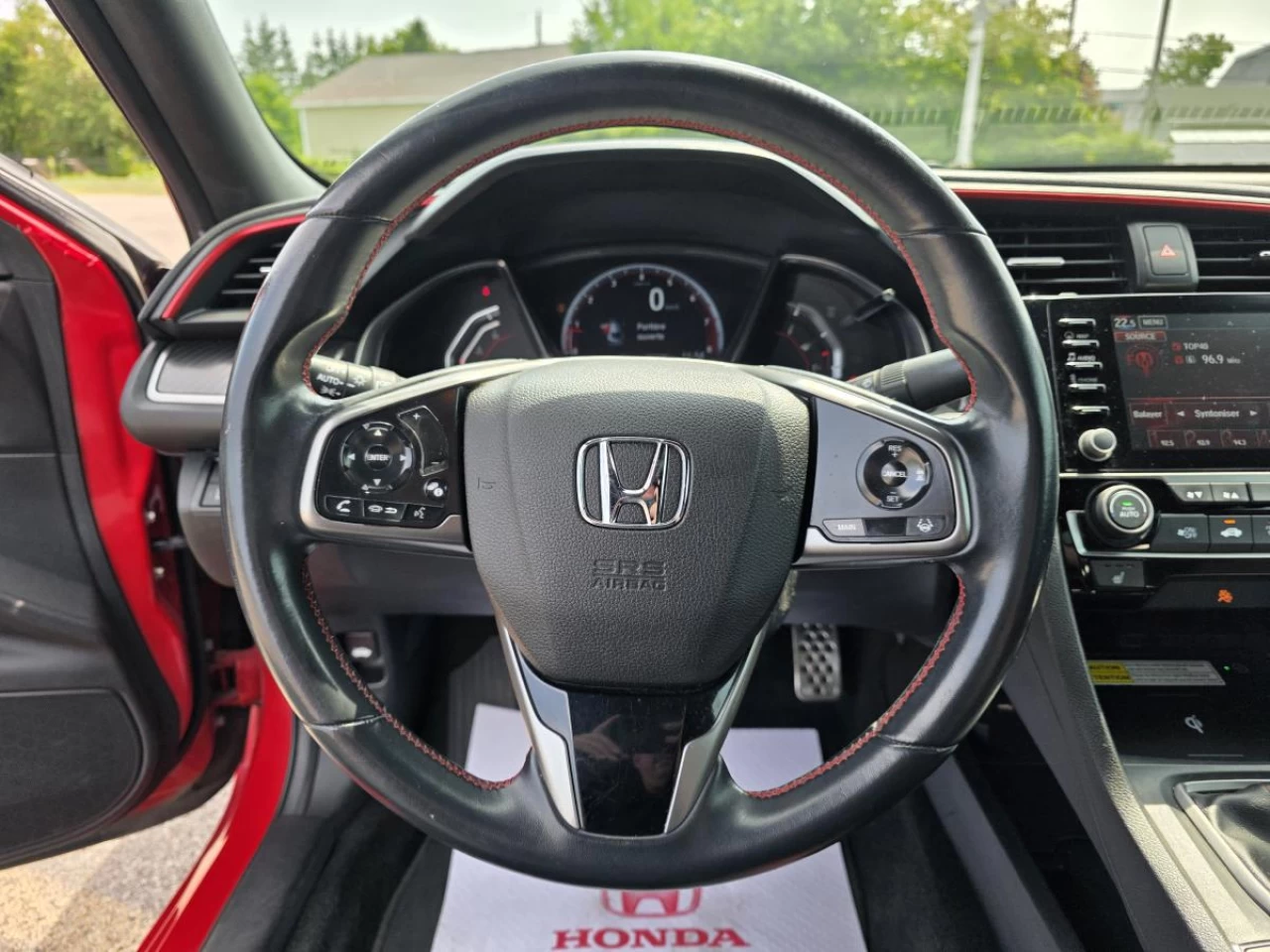 2020 Honda Civic Manual Image principale