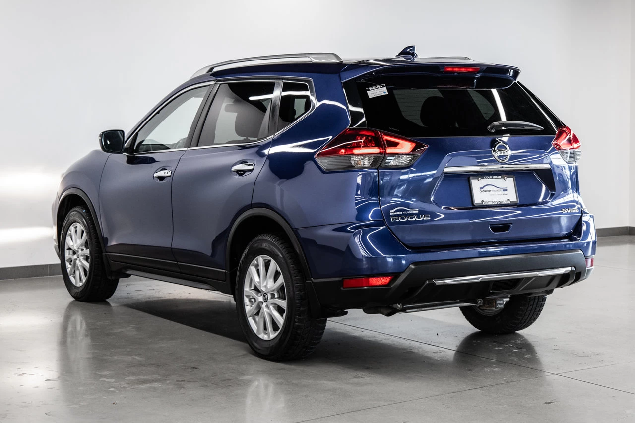 2019 Nissan Rogue Sv Awd Image principale